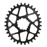 Works Components Oval Chainring SRAM 3-Bolt 30T Boost 3mm Blk