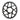 Works Components Oval Chainring SRAM 3-Bolt 30T Boost 3mm Blk