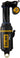 Ohlins TTX2 Air m.2 Rear Shock - Metric 185mm x 55mm Twin-Tube Damping Technology Adjustable Volume Air Spring Trunnion BLK