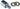 Burley Hitch Alternative Adapter: M10 x 1.0