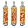 Planet Bike CO2 cartridges 20g Threaded 3pcs