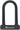 OTTOLOCK SIDEKICK Compact U-Lock - Black