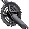 Full Speed Ahead Gossamer Pro BB386EVO Crankset - 170mm 11/12-Speed 50/34t 120/90 BCD 386 EVO Spindle Interface BLK
