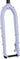 Surly Dinner Fork - 27.5" 15x110mm Thru-Axle 1-1/8" Straight Steerer 420mm Axle To Crown Steel Purple Dust Bunny