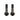 Better Bolts Titanium Flat Mount Bolt Kit 27mm Black 2/Count
