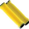 RaceFace Lovehandle Grips - Neon Yellow Lock-On