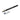 Robert Axle Project Kid Trailer Thru-Axle 1.5x172mm - Black