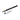 Robert Axle Project Kid Trailer Thru-Axle 1.0x154mm - Black