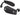 Crankbrothers Guardian Handguard Kit - Universal Mount Black