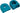 RaceFace Crank Boots: For Alloy Cranks 2-Pack Turquoise