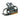 EVO Adventure Plus Pedals with toe-clips and straps Black