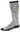 45NRTH Speck Heavyweight Knee High Wool Sock - Gray/Dark Blue Large