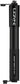 Lezyne Grip Drive HV Frame Pump MD  - Black