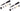 iSSi Bushing and Bearing Spindle Rebuild Kit: Standard Length (52.5mm) Black