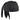 Headsweats Coolmax Classic  One Size Unisex Black Bandana