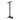 Lezyne Sport Floor Drive 3.5 ABS Pump Flat Gray