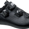 SIDI Genius 10  Road Shoes - Men's Black/Black 40.5