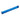 Burgtec Rockshox BoXXer Fork Axle Deep Blue  