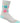SockGuy Crew Glazed Socks - 5" Gray Small/Medium
