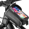 ROCKBROS Waterproof Top Tube Bag 1.5L for Phones Under 6.5 Inches - Gio's Outdoors -ROCKBROSUSA
