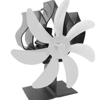 Ice Fishing Fire Protection Fireplace Fan – Efficient Heat Distribution Fan