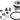 Ohlins Air Seal Head and Damper Service Kit - For TTX Air Rear Shocks