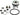 Ohlins Air Seal Head and Damper Service Kit - For TTX Air Rear Shocks