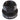 Halo Alloy Axle Nuts 10mm Black Pair