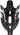 XLAB Gorilla HG Water Bottle Cage: Gloss Black