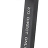 SRAM Post Bracket 17P - 203mm Rear Mount to 220mm Rotor Adaptor Includes Stainless Caliper Mounting Bolts BLK