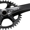 Shimano GRX FC-RX810-1 Crankset - 170mm 11-Speed 42t 110 BCD Hollowtech II Spindle Interface BLK
