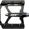 HT Components AE05(EVO+) Pedals - Platform Aluminum 9/16" Black
