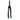 BOX One X5 Pro Carbon 20" Fork (20mm) 1.5" to 1-1/8" Bla
