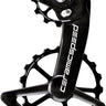 CeramicSpeed OSPW X Pulley Wheel System Shimano GRX RX820 2x12 - Aluminum Pulley Carbon Cage BLK