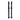 Hold Fast Cycling Tubeless Presta Valve Stem 80mm (Pair) - Black