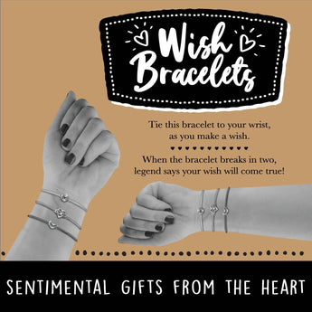Wish Beaded Bracelet with Charm 2 Pc Assortment - Gio's Outdoors