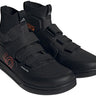 Five Ten Freerider Pro Mid VCS Flat Shoes - Men's Core BLK/Solar Red/Gray Three 9.5