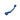 Reverse Disc Brake Adapter PM-PM 180 Front/Rear Blue