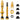 Wolf Tooth Components Tubeless Valve Stem Kit Clik Valve 44mm Gold