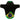RockShox Fender Front Fender 26''-29'' Brazil Flag