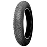 Delium Tire Thundr E-Bike Tire 20x4.0" Puncture Protect Black