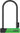 Abus 410K/170HB230 SH Ultra U-Lock - Green
