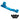 Freedom Coast Post Mount Brake Adapter 200mm+23 Blue