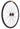 Velocity Deep-V Track Rear Wheel 120x32 - Black