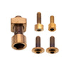 Better Bolts Fox 36 Fork Ti Bolt Kit 2021-2025 Grip Copper 6/Ct