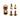 Better Bolts Fox 38 Fork Ti Bolt Kit Grip/Rhythm Copper 6/Count