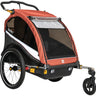 Burley Cub X Child Trailer - Double Sandstone Red