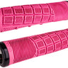 ODI Reflex V2.1 Grips - White/Pink Lock-On