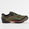Bontrager Foray Mountain 38.5 Olive Grey/Radioactive OG Shoe
