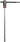 Pedro's Master T-Handle II Hex Wrench - 8/10mm